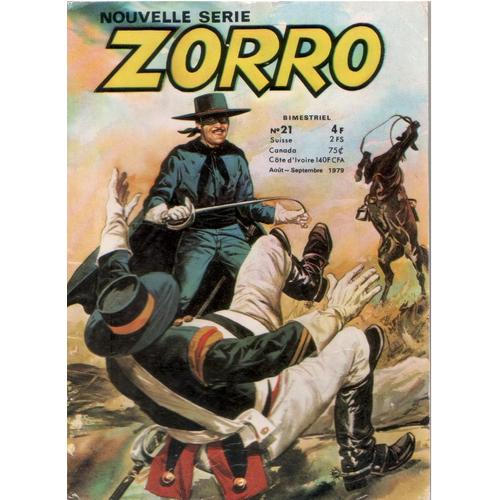 Zorro Nouvelle Série 21 