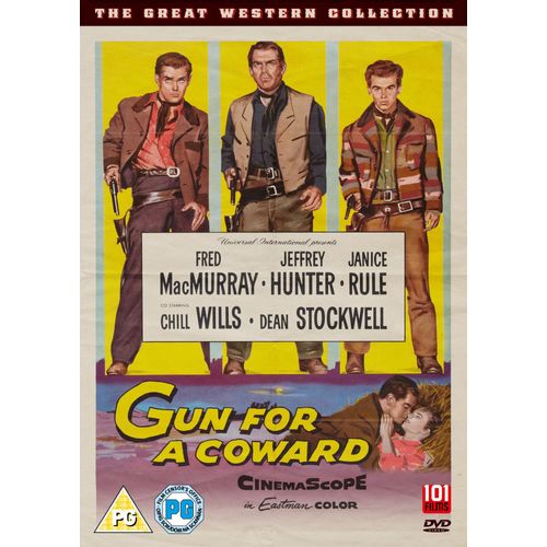 Gun For A Coward (Great Western Collection) [Non Usa Pal Format]
