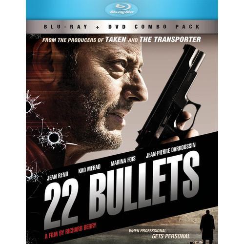 22 Bullets Bd+Dvd Combo [Blu Ray]