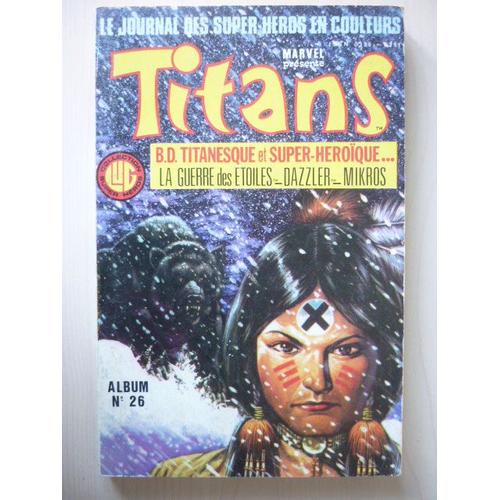 Album Titans N° 26 (N° 76 - N° 77 - N° 78)