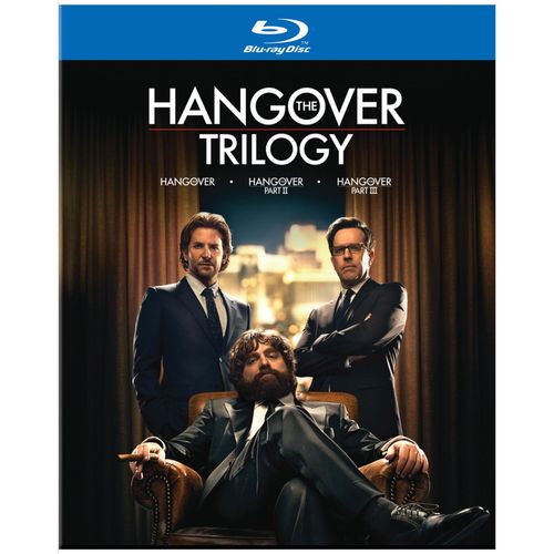 The Hangover Trilogy [Blu Ray]