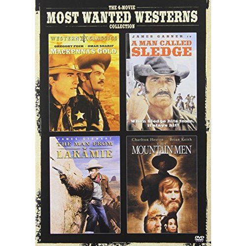 The Mackenna S Gold / Man Called Sledge, A / Man From Laramie / Mountain Men