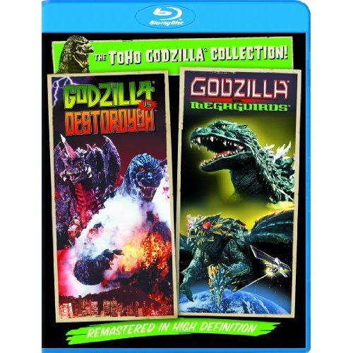 Godzilla Vs. Destoroyah / Godzilla Vs. Megaguirus