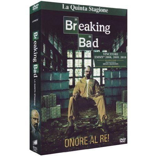 Breaking Bad - Stagione 05 (3 Dvd)