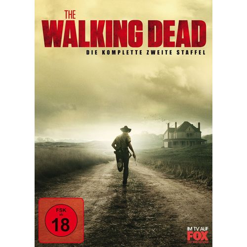 The Walking Dead - Die Komplette Zweite Staffel (4 Discs)