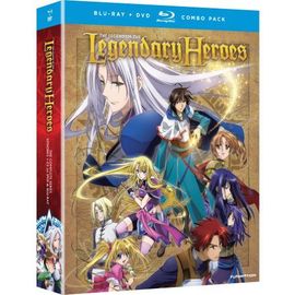 Legend Of The Legendary Heroes