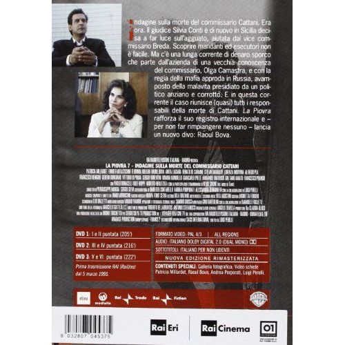 Piovra (La) Stagione 07 (3 Dvd) Import
