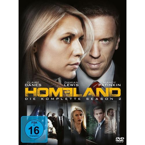 Homeland - Die Komplette Season 2 (4 Discs)