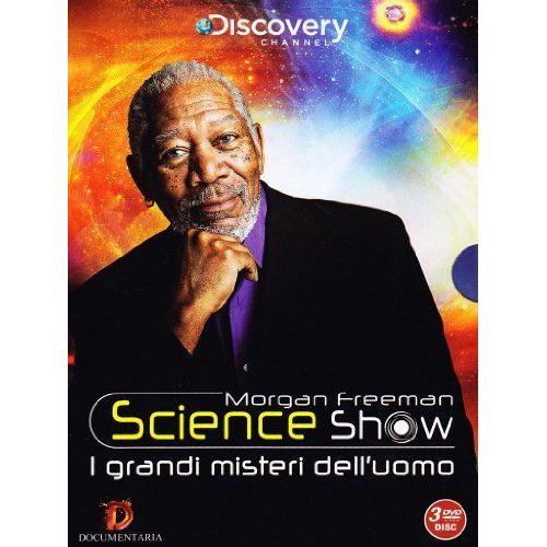 Morgan Freeman Science Show I Misteri Dell Uomo (3 Dvd) [Italian Edition]