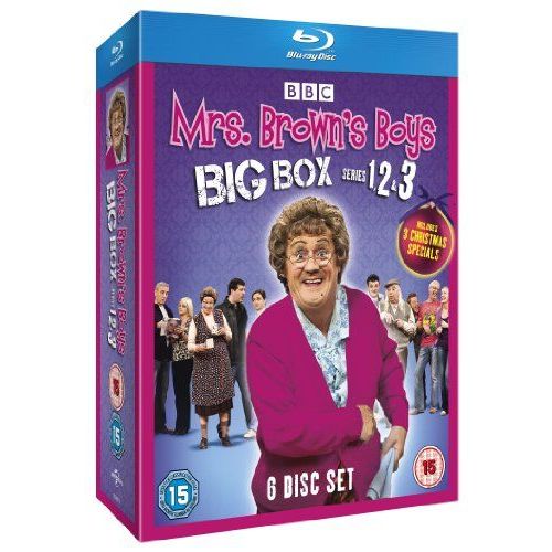 Mrs Brown S Boys Big Box Series 1 3 [Blu Ray]
