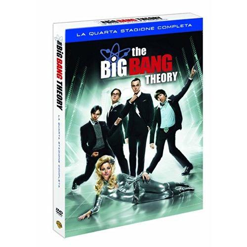 Big Bang Theory Season 04 (3 Dvd) Box Set Dvd Italian Import