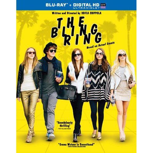 The Bling Ring (Blu Ray + Ultraviolet Digital Copy)