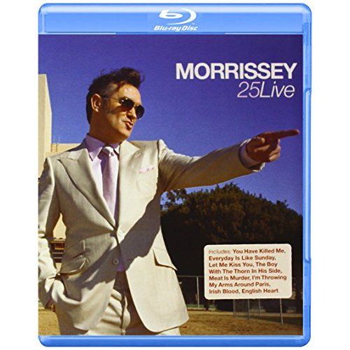 Morrissey 25 Live [Blu Ray]