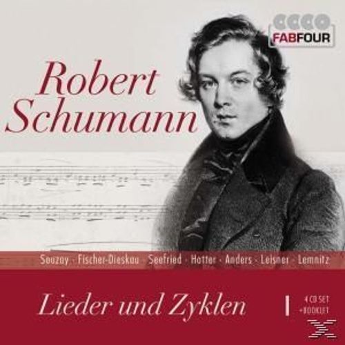 Robert Schumann-Lieder Und-Zyklen