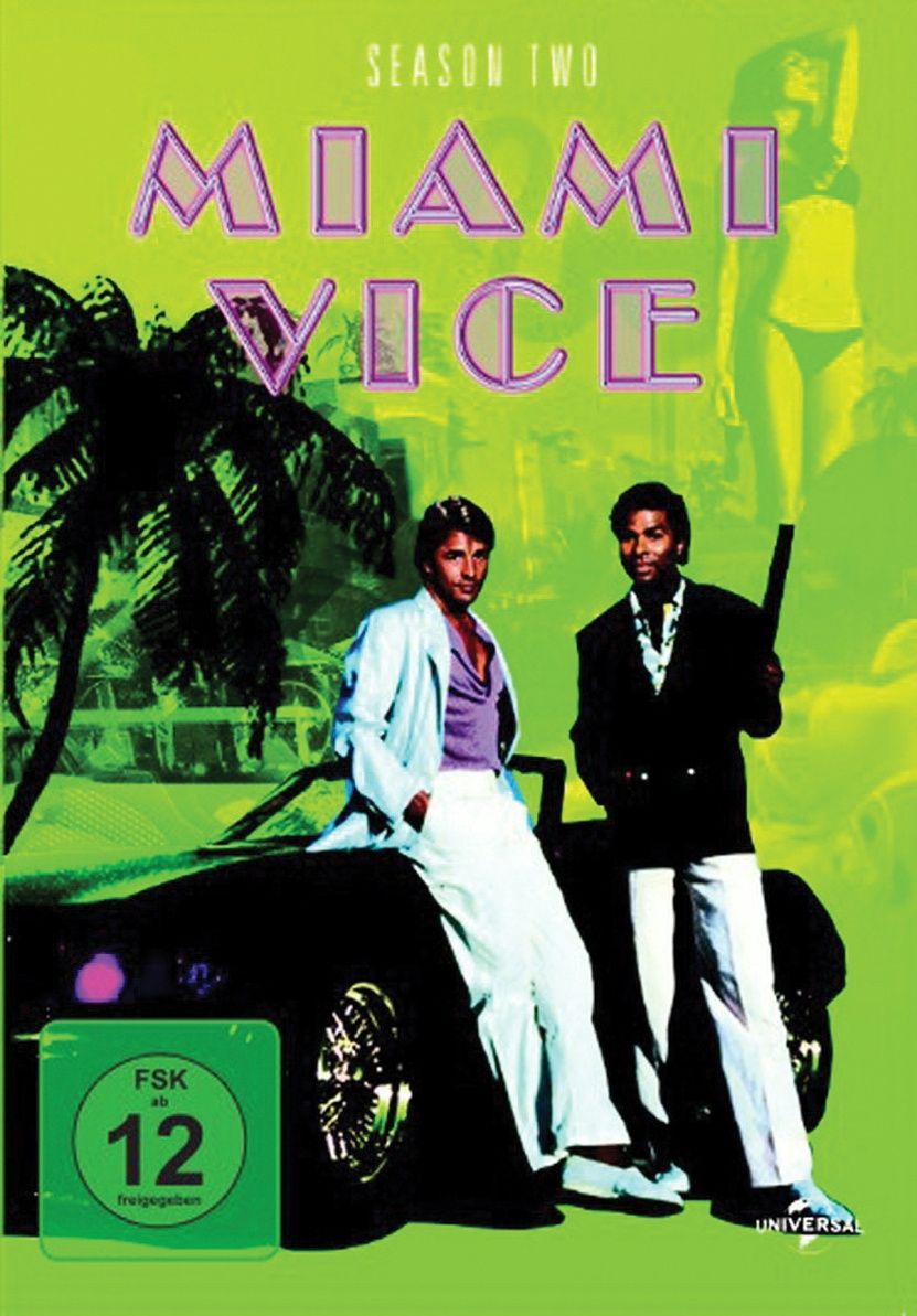 Miami Vice - Season 2 (6 Dvds)