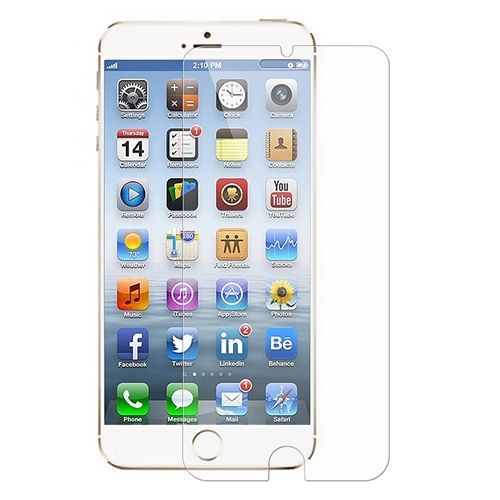 Insten® Film De Protection Protecteur D'écran Mat Anti-Reflets Anti-Traces Transparent Pour Apple Iphone 6 Et 6s (4.7"" Pouces)