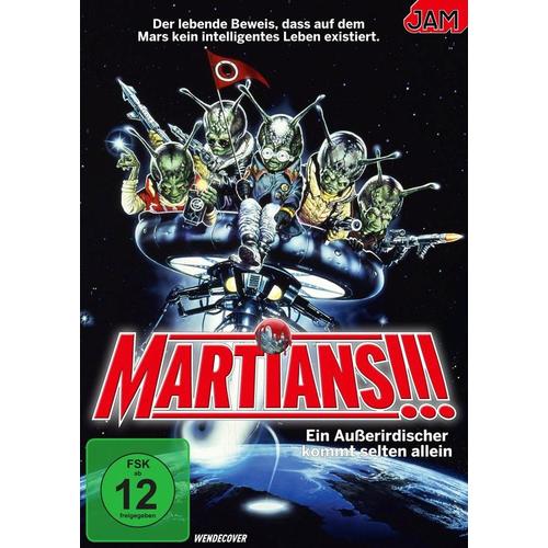 Martians - Ein Außerirdischer Kommt Selten Allein