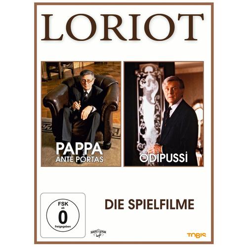 Loriot - Pappa Ante Portas / Ödipussi (2 Discs)