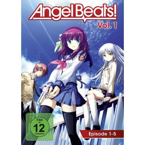 Angel Beats Vol 1 Dvd Autres Zones Rakuten