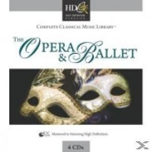 4cd Opera & Ballet High Definition