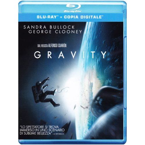 Gravity (Blu Ray) Blu_Ray Italian Import