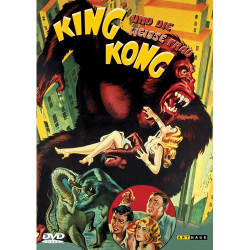 King Kong Und Die Weiße Frau