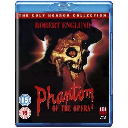 Phantom Of The Opera [Pal] [Blu Ray] (1989)