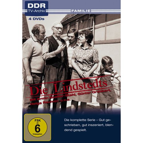 Die Lindstedts (3 Discs)