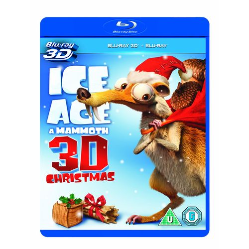 Ice Age Mammoth Christmas 3d [Blu Ray]