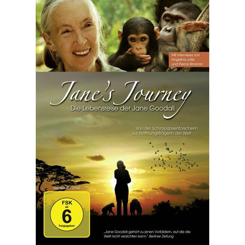 Jane's Journey - Die Lebensreise Der Jane Goodall (Omu)