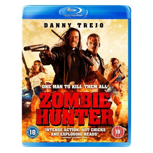 Zombie Hunter [Blu Ray]