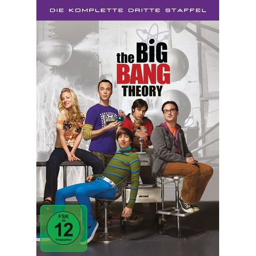 The Big Bang Theory - Die Komplette Dritte Staffel (3 Discs)