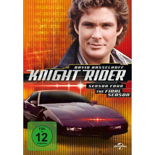 Knight Rider - Season 4 (6 Dvds)