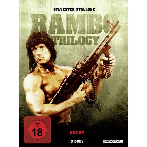 Rambo Trilogy (Uncut, Special Edition, 3 Discs)