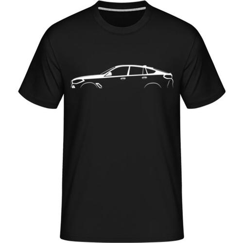 'bmw X6, Competition' Silhouette, T-Shirt Shirtinator Homme