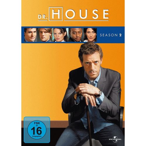 Dr. House - Season 2 (6 Discs)