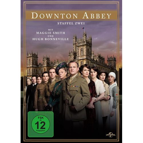 Downton Abbey - Staffel Zwei (4 Discs)