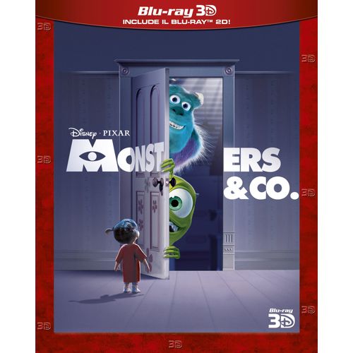 Monsters & Co. (Blu Ray 3d + Blu Ray Disc) Blu_Ray Italian Import