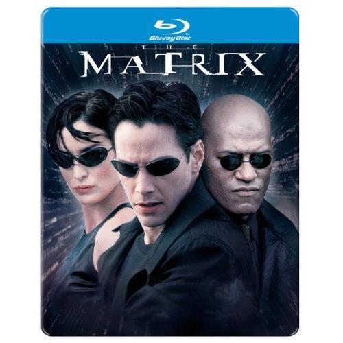 The Matrix Steelbook [Blu Ray]