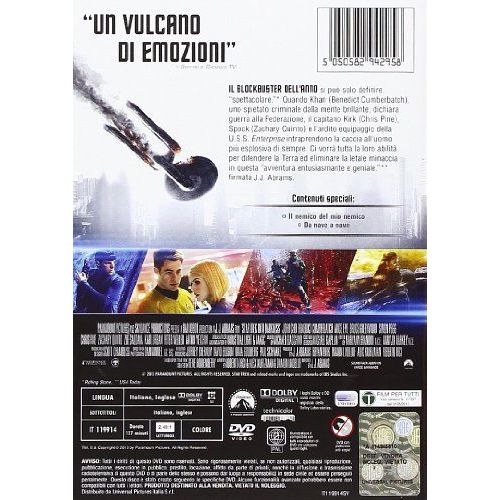 Star Trek Into Darkness [Italian Edition]