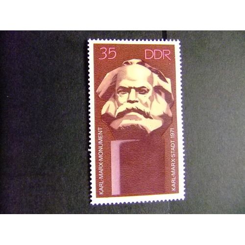 Allemagne Orientale ( Ddr) -1971 - Karl Marx - Yvert & Tellier Nº 1395 * Mh