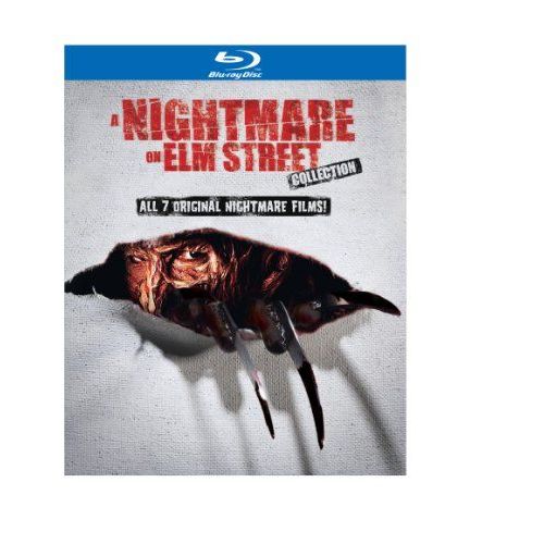 A Nightmare On Elm Street Collection (All 7 Original Nightmare Films + Bonus Disc) [Blu Ray]