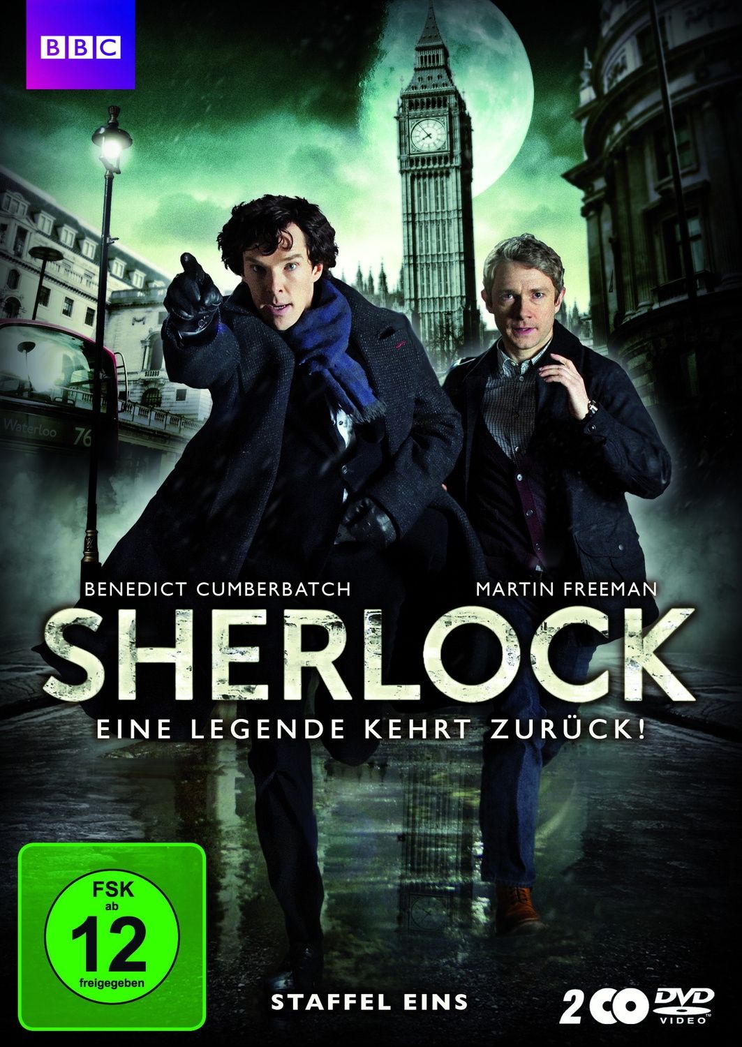 Sherlock - Staffel 1 (2 Discs)