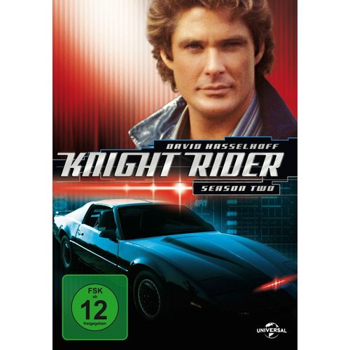 Knight Rider - Season 2 (6 Dvds)