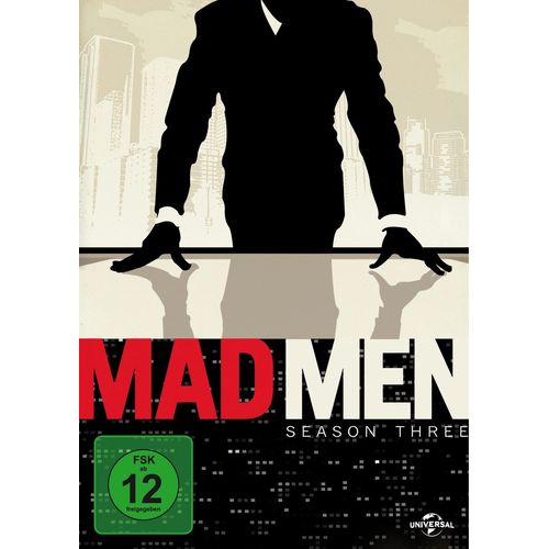 Mad Men - Season Three (4 Discs)
