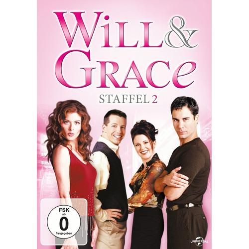 Will & Grace - Season 2 (4 Dvds)