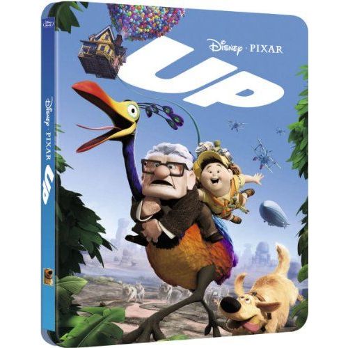 Up 3d (Là Haut) Blu Ray Steelbook (Two Disc Blu Ray / 3d + 2d) [Region Free] (2009) Zavvi Uk Exclusive Edition Limited To 4,000