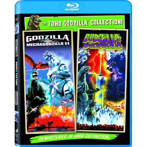 Godzilla Vs. Mechagodzilla Ii / Godzilla Vs. Spacegodzilla Set [Blu Ray]