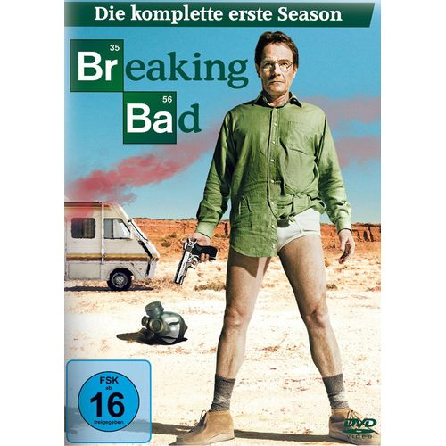Breaking Bad - Die Komplette Erste Season (3 Dvds)