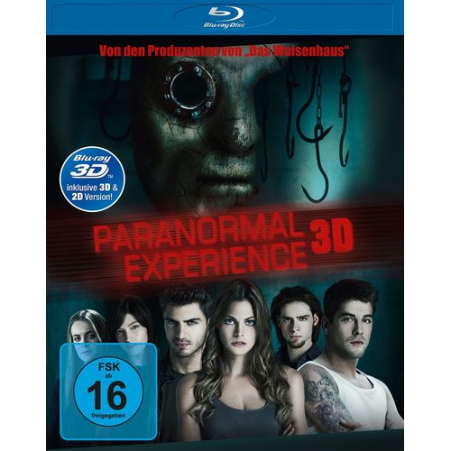 Paranormal Experience (Blu-Ray 3d)